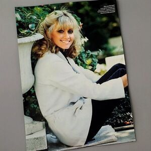 OLIVIA Newton John 80's Photograph Print